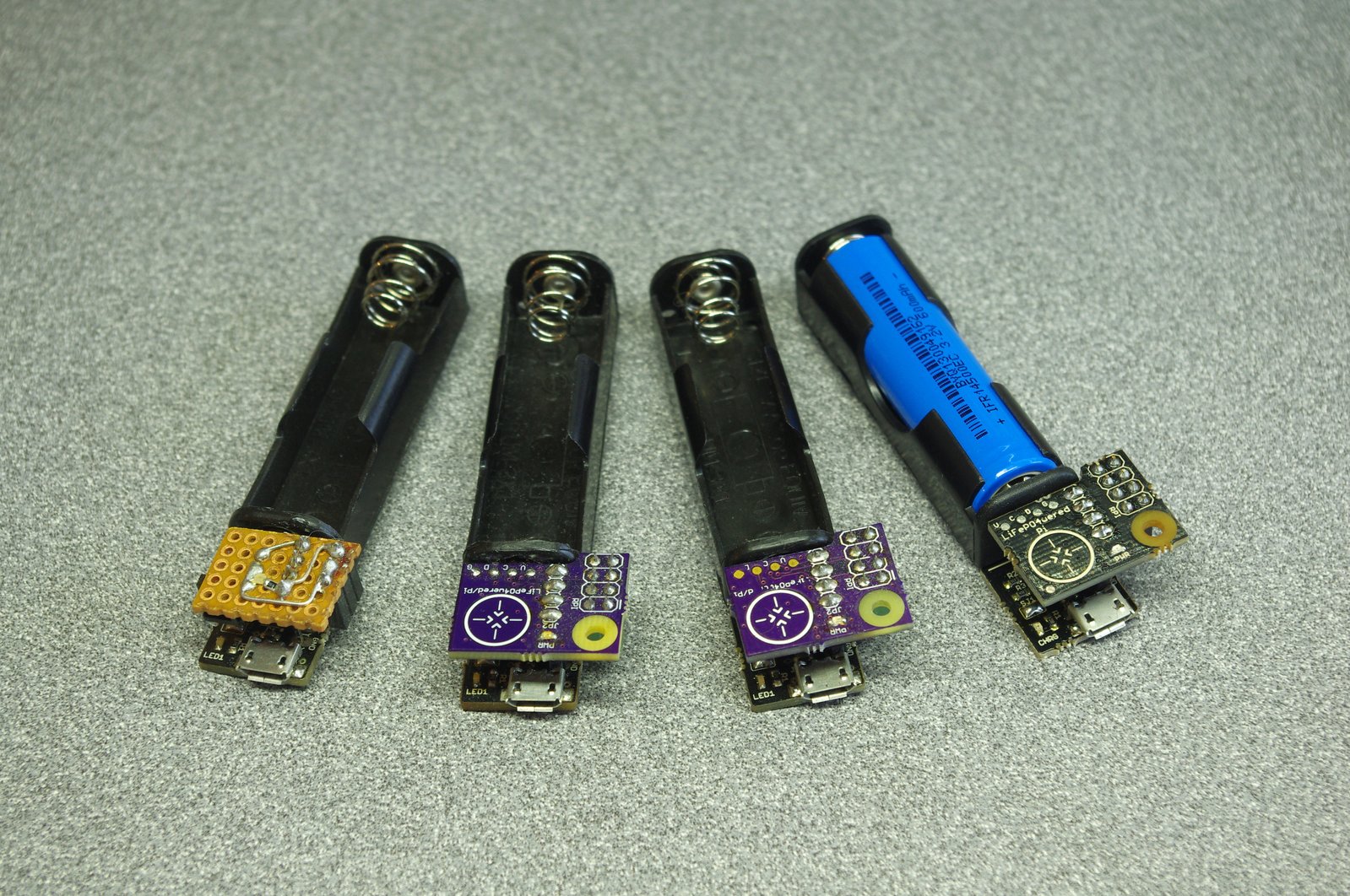 LiFePO4wered/Pi Family