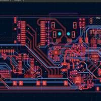 Left port PCB