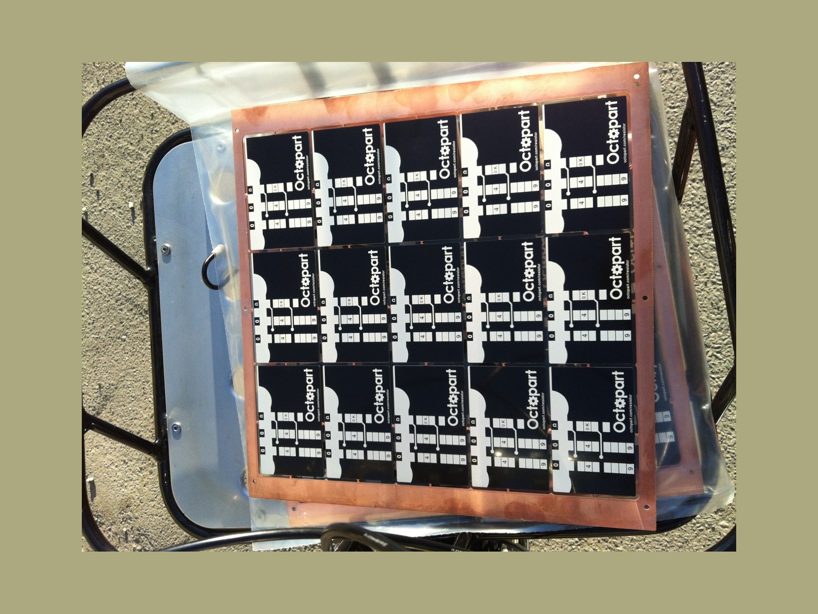 Octopart Prototype Panel