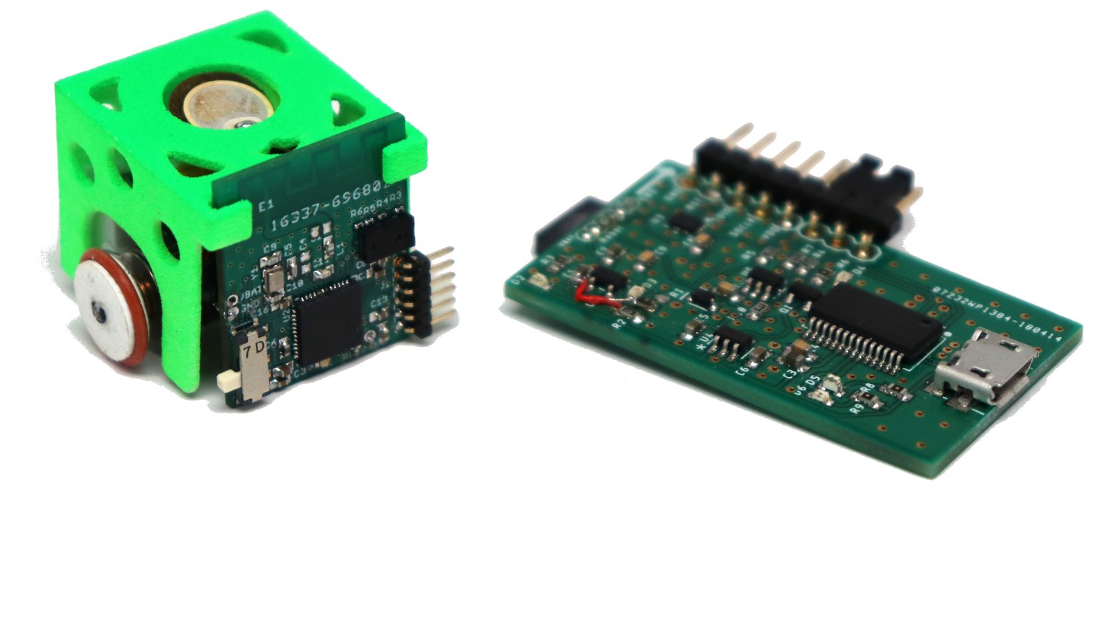 Skoobot Basic: 1 x Skoobot + 1 x companion board