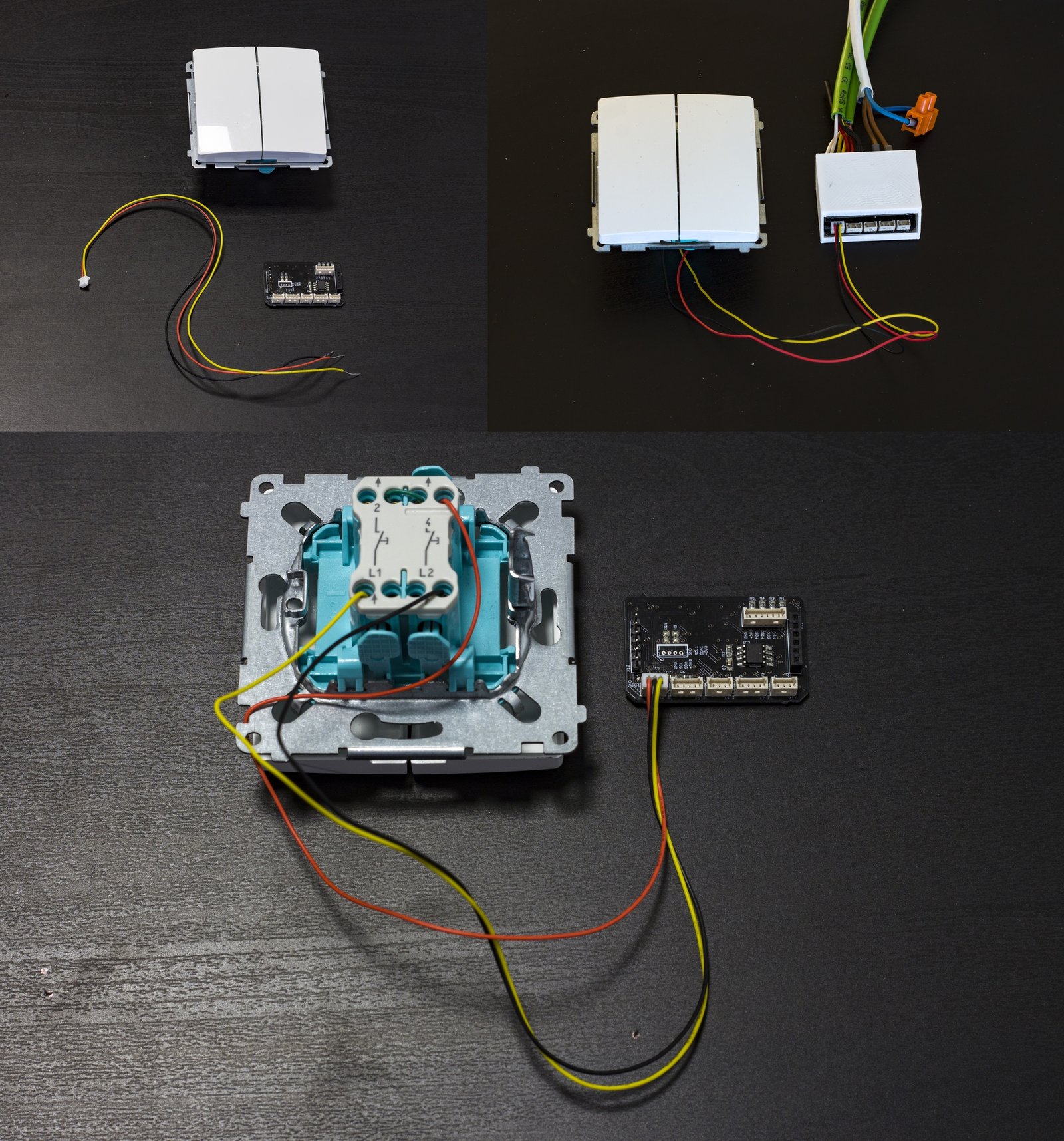Connecting a Button