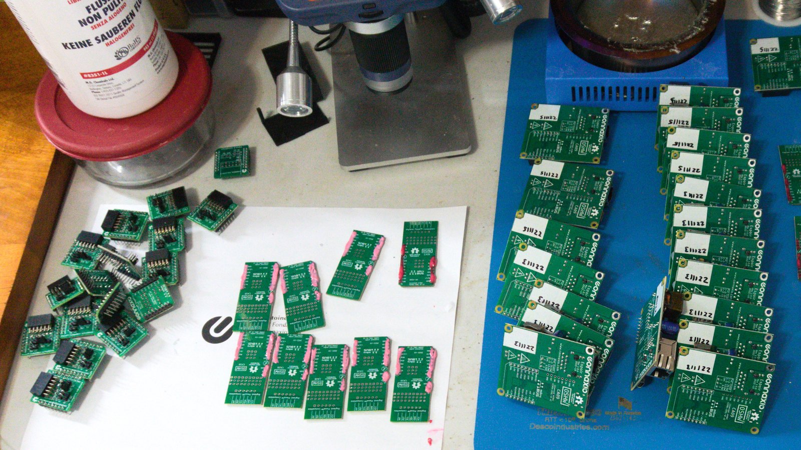Espoir manufacturing