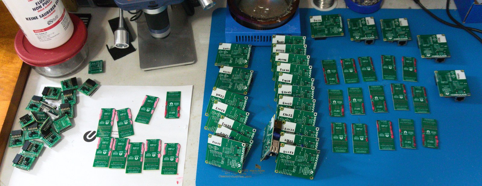 Espoir manufacturing