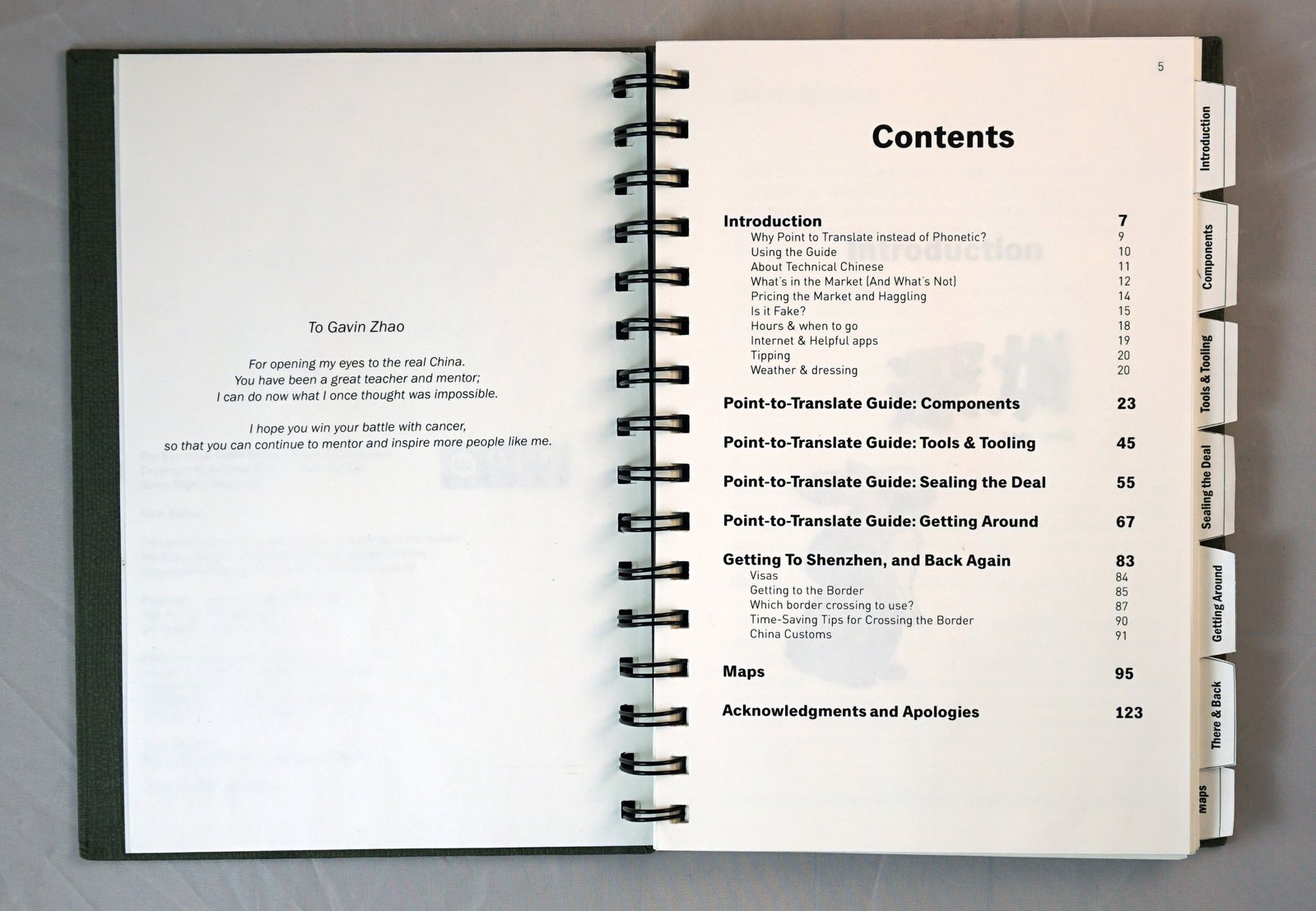 Shenzhen Guide TOC