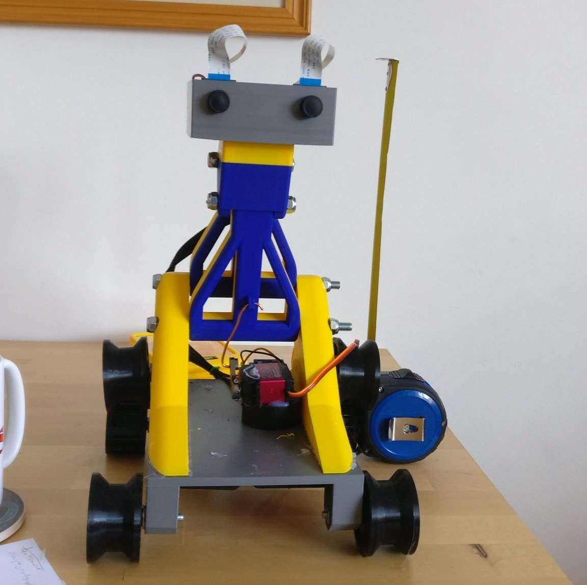 MacFeeglePrime robot (04 of December, 2019)