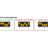 Halo TD-XPAH dip switches