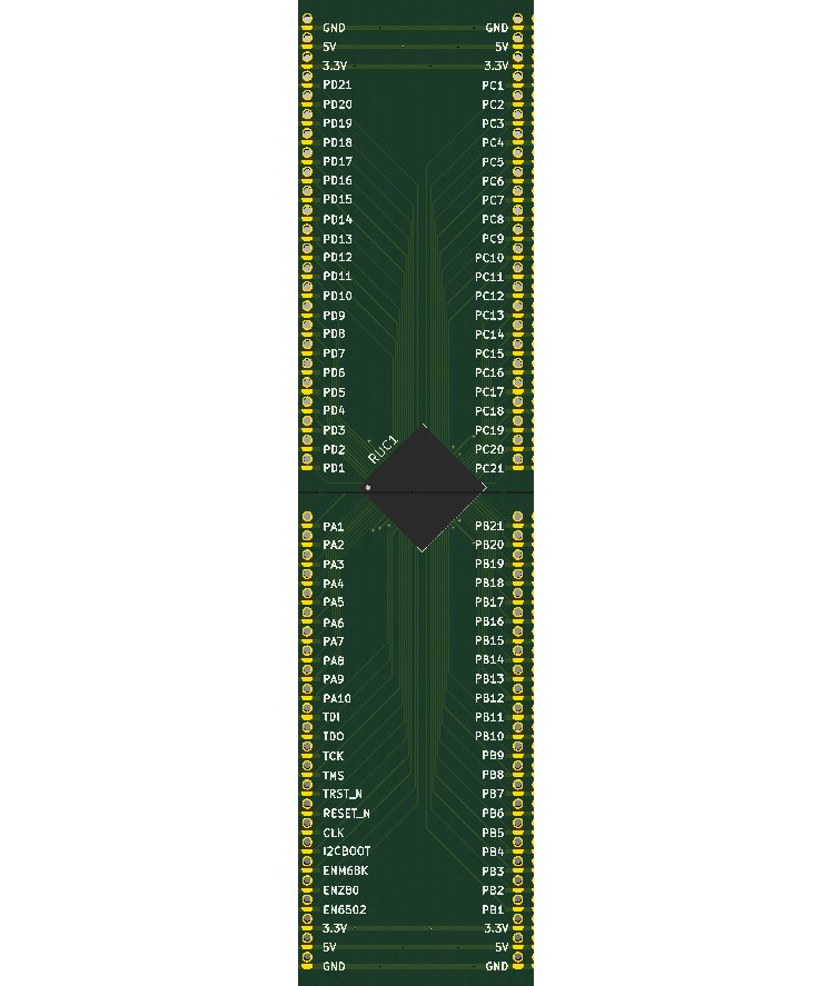 Retro-UCp Protoplus render