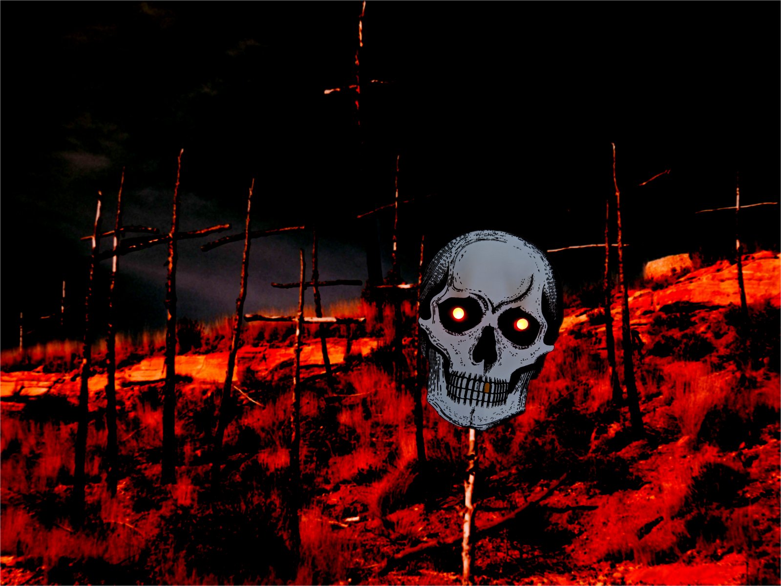 The Skull CTF hints?