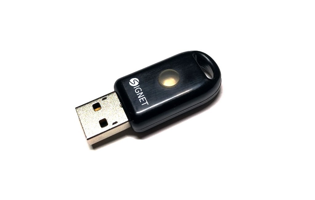 Signet hardware password manager