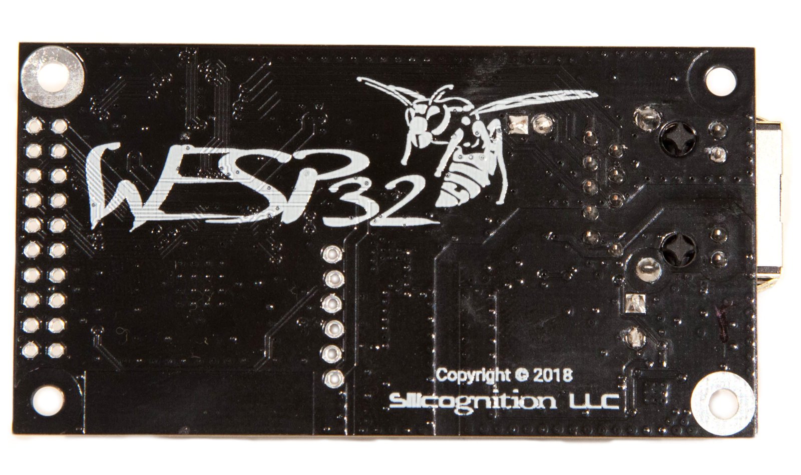 wESP32 board back