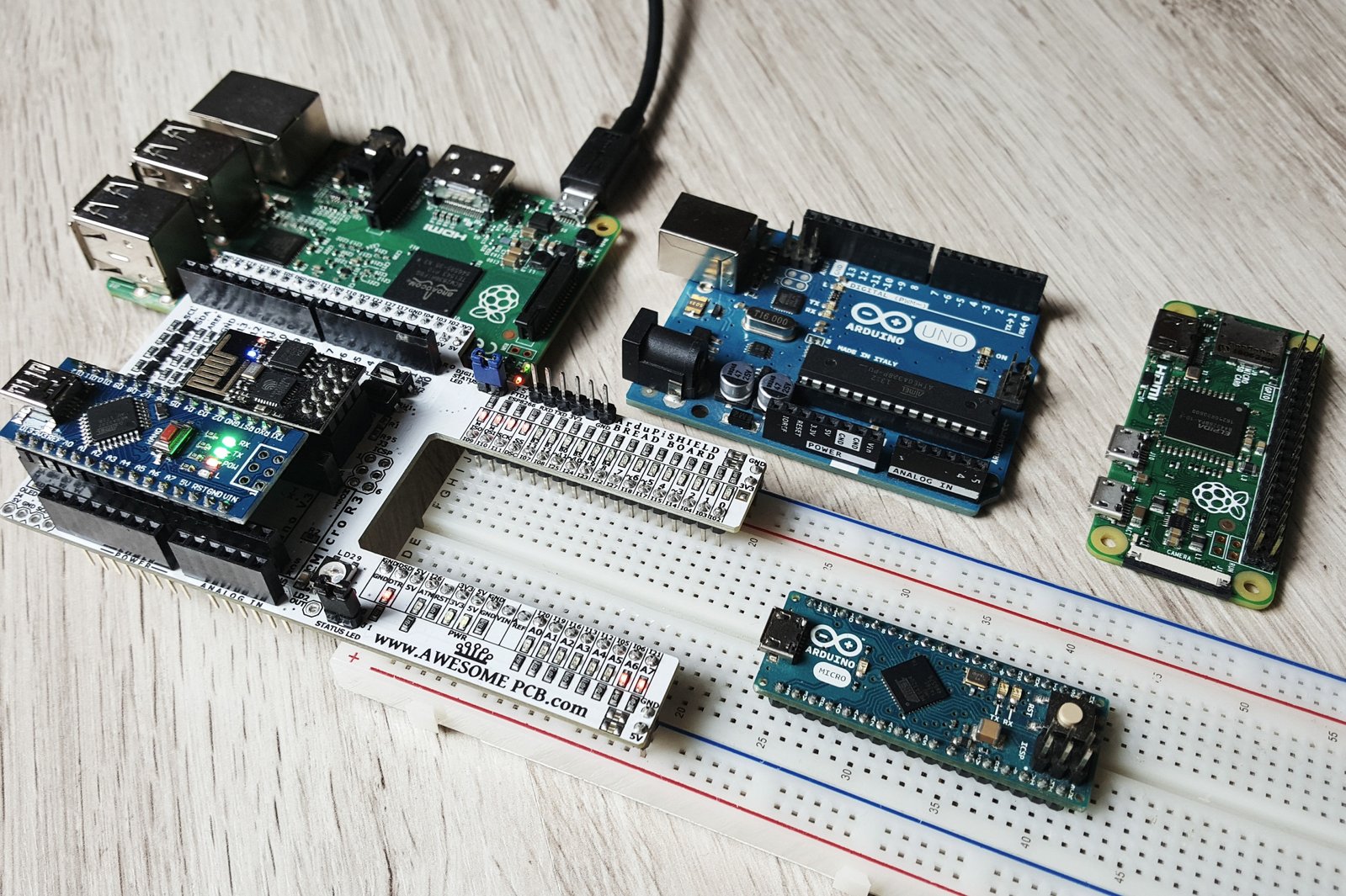 ArduPiShield