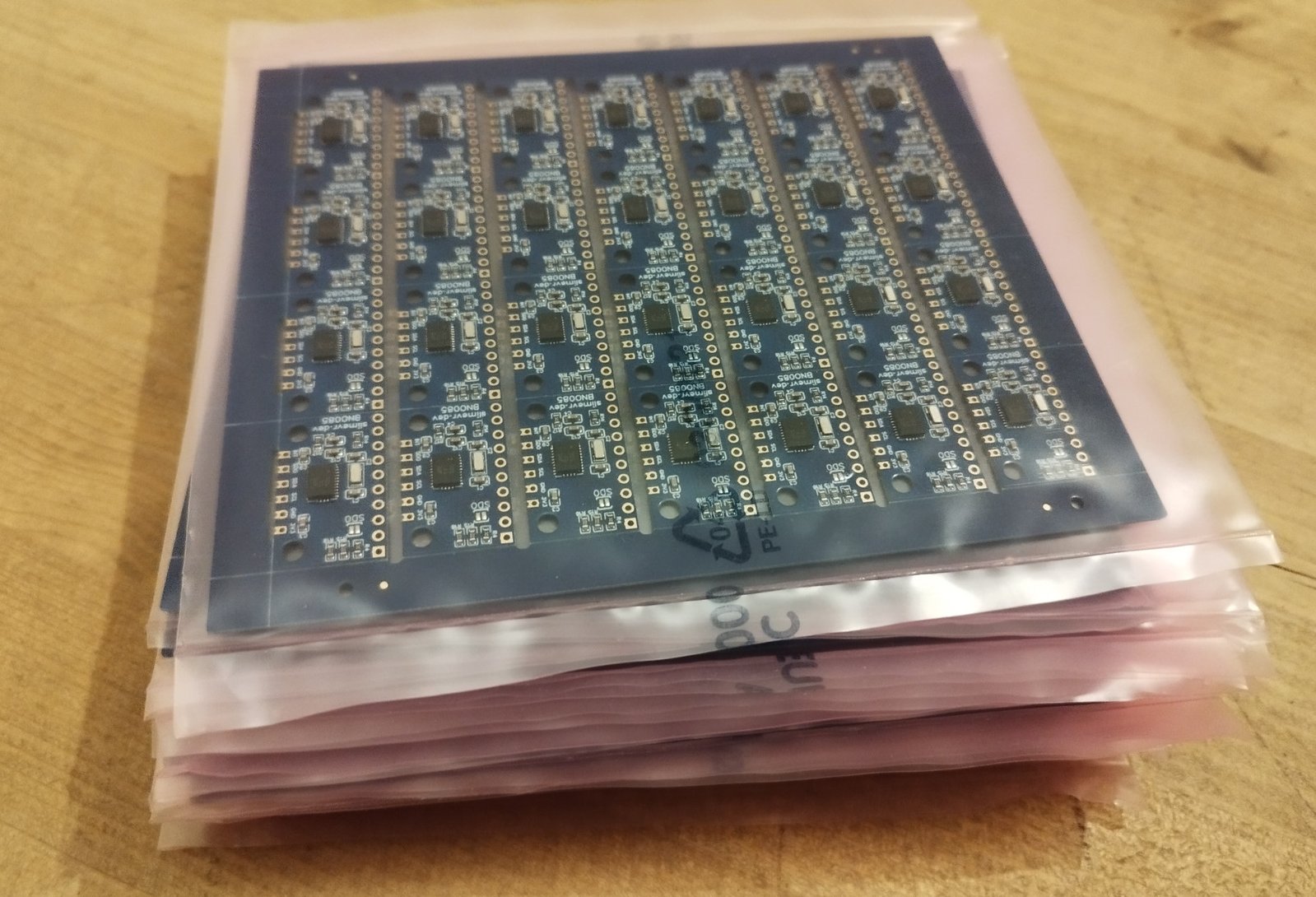 How IMU modules arrive to us, all neatly packaged