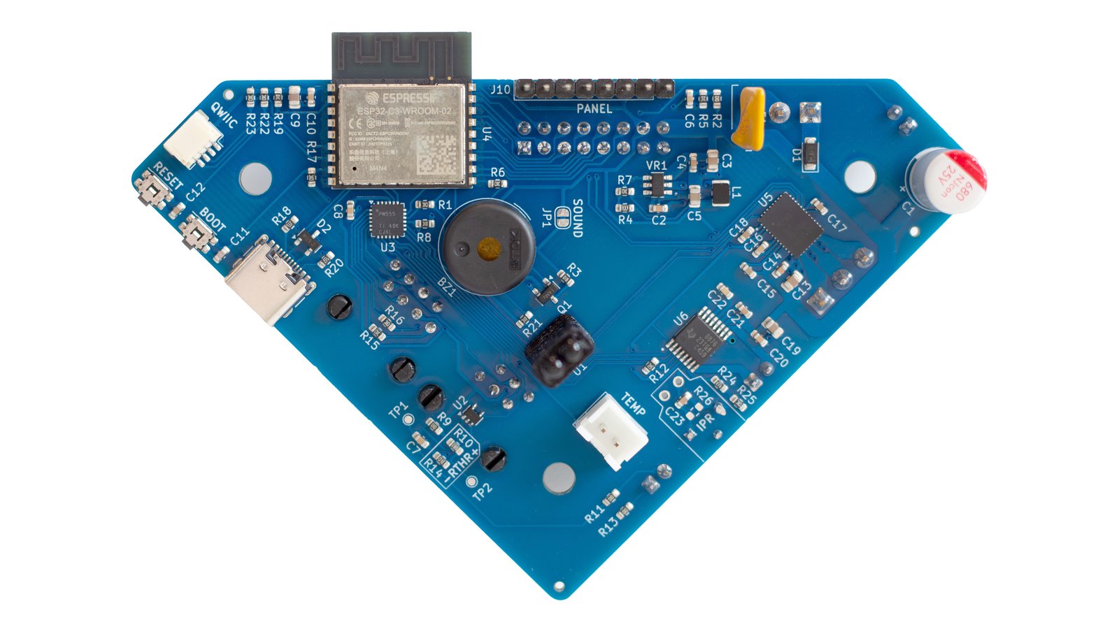 Minuet Controller PCB