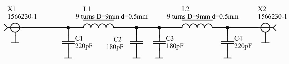 LPF schematic