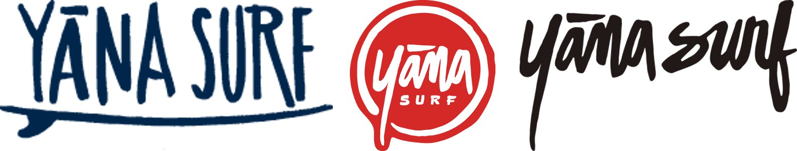 Yana Surf Stickers
