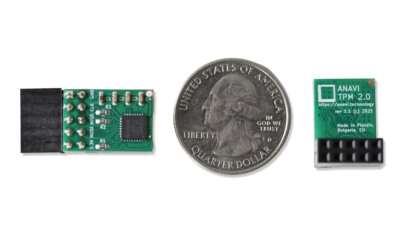 ANAVI TPM 2.0 for Raspberry Pi