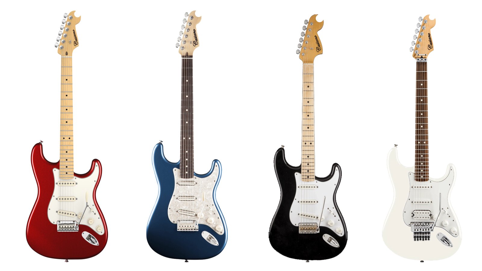 STF1 Guitar Colors