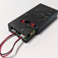 3D-Printable ctxLink Case, Closed