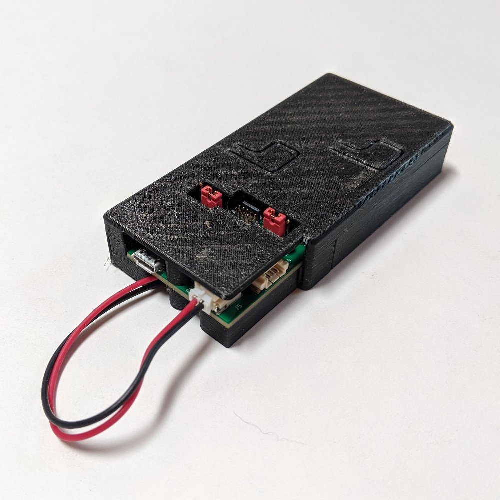 3D-Printable ctxLink Case, Closed