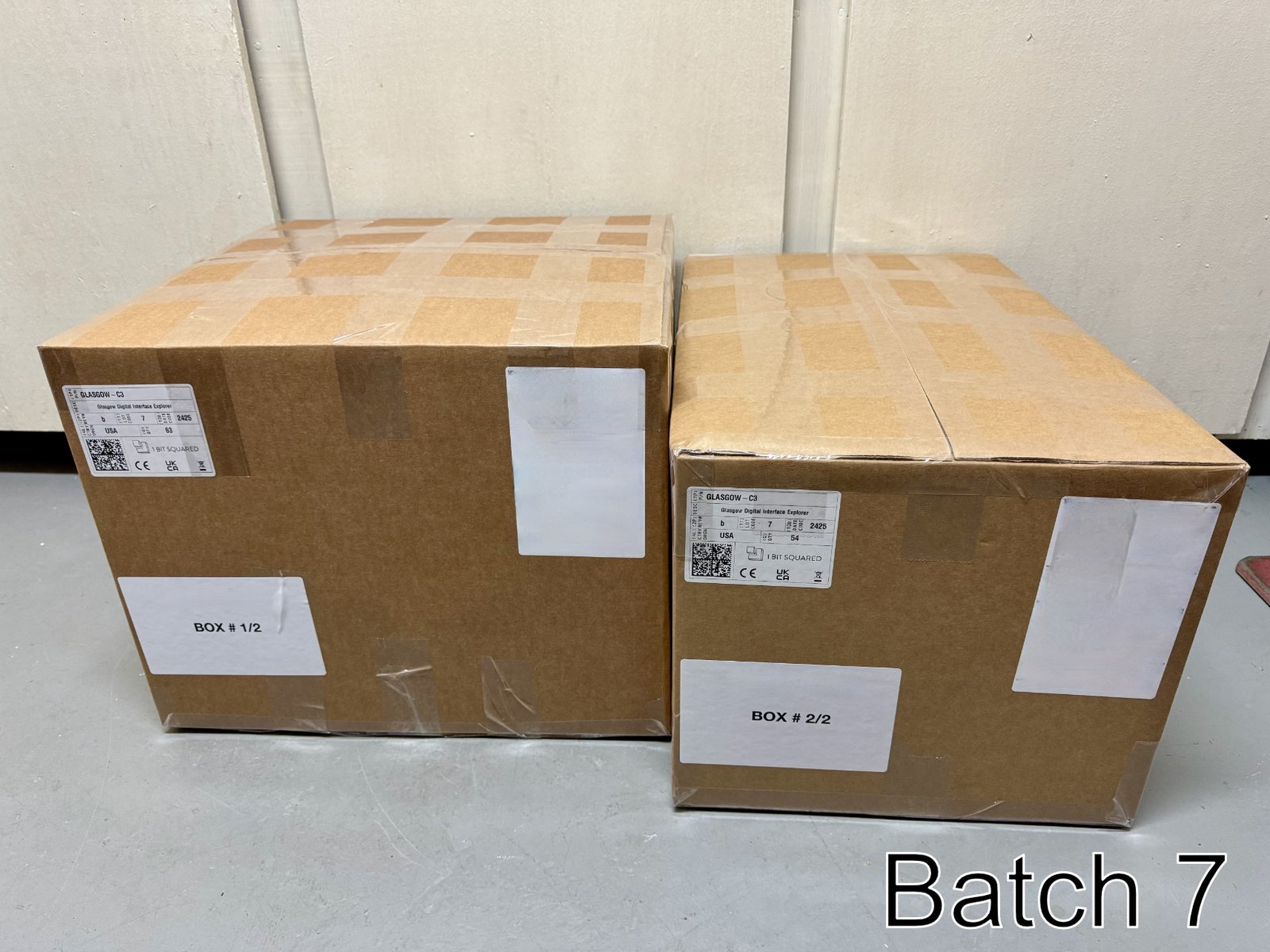 Final main Campaign fulfillment batch
