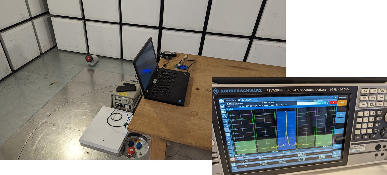 Walter undergoing certification testing