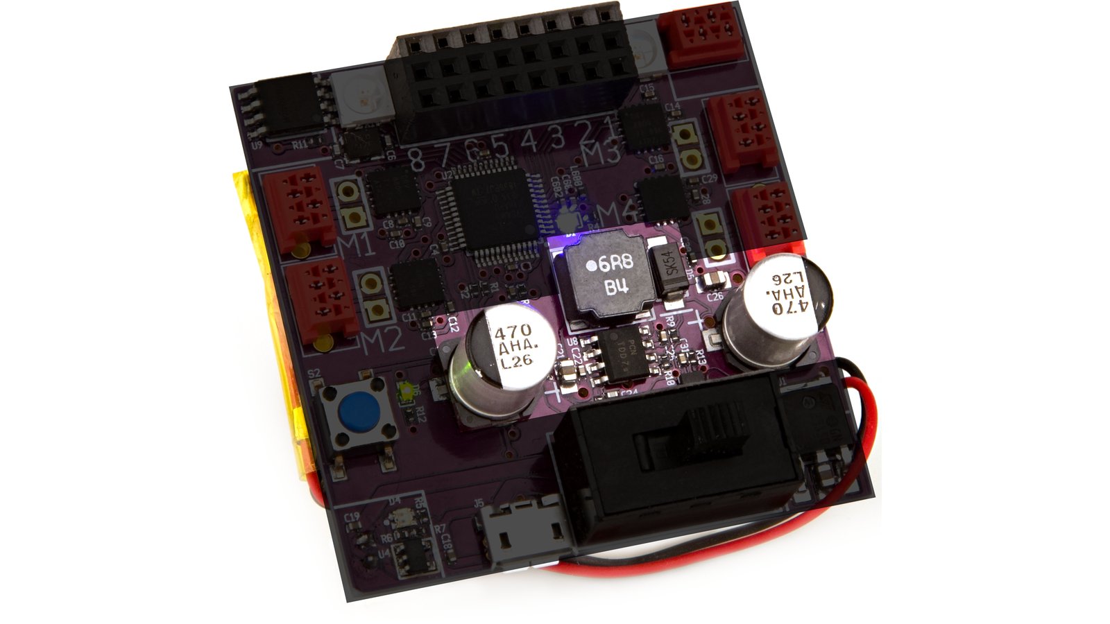 Snekboard - 9 V