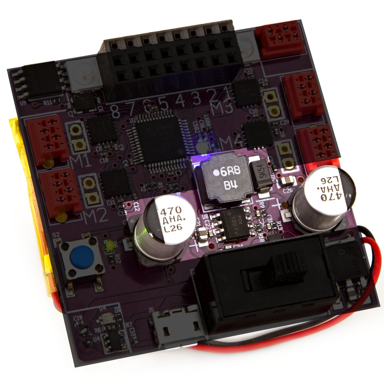 Snekboard - 9 V