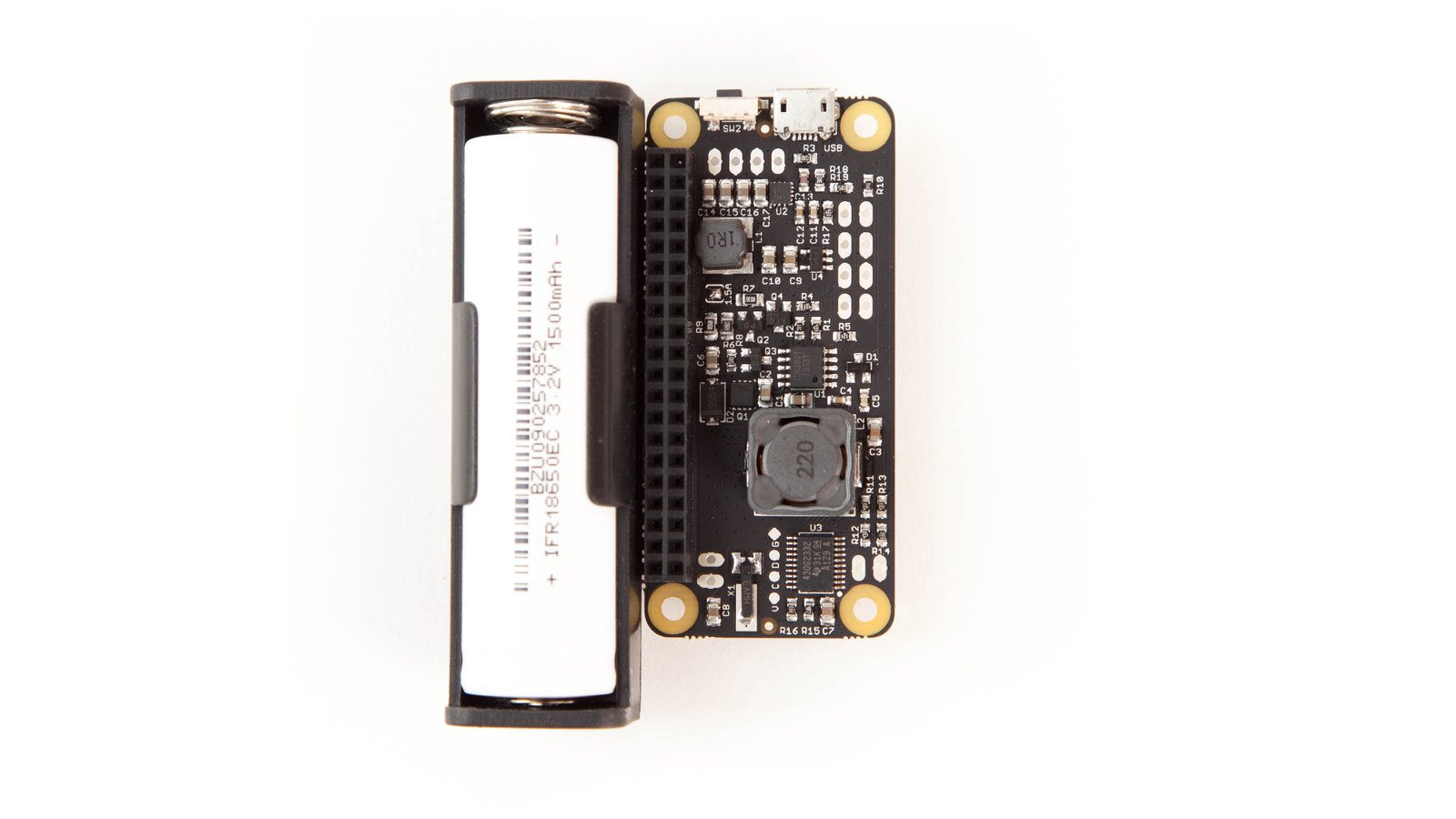 LiFePO4wered/Pi+ (18650 Battery)