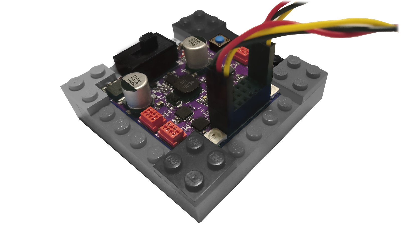 Snekboard With Baseplate & GPIO Cables