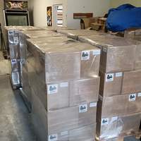The shipment of Slimes in our warehouse