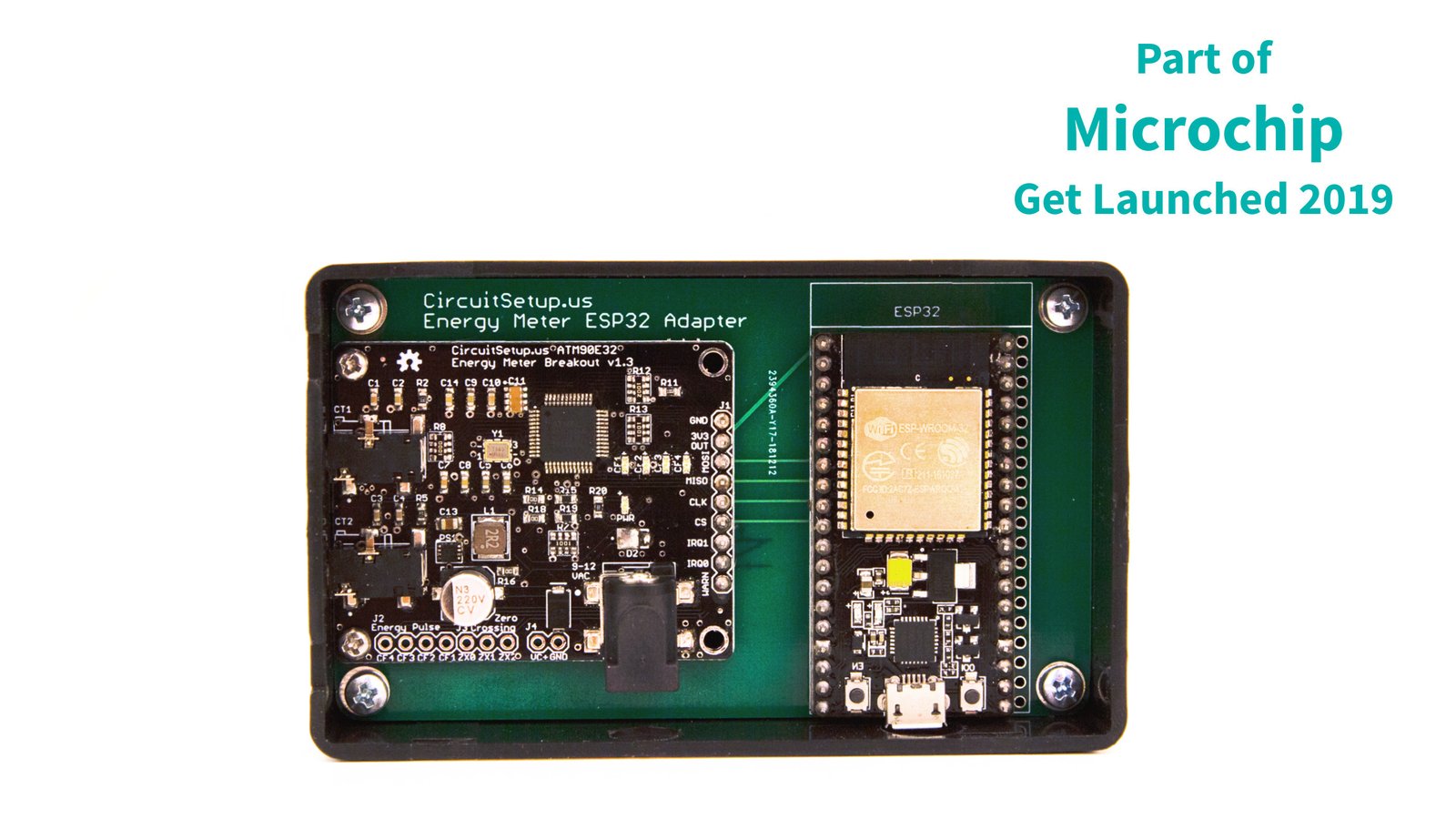 Single Split Phase Energy Meter