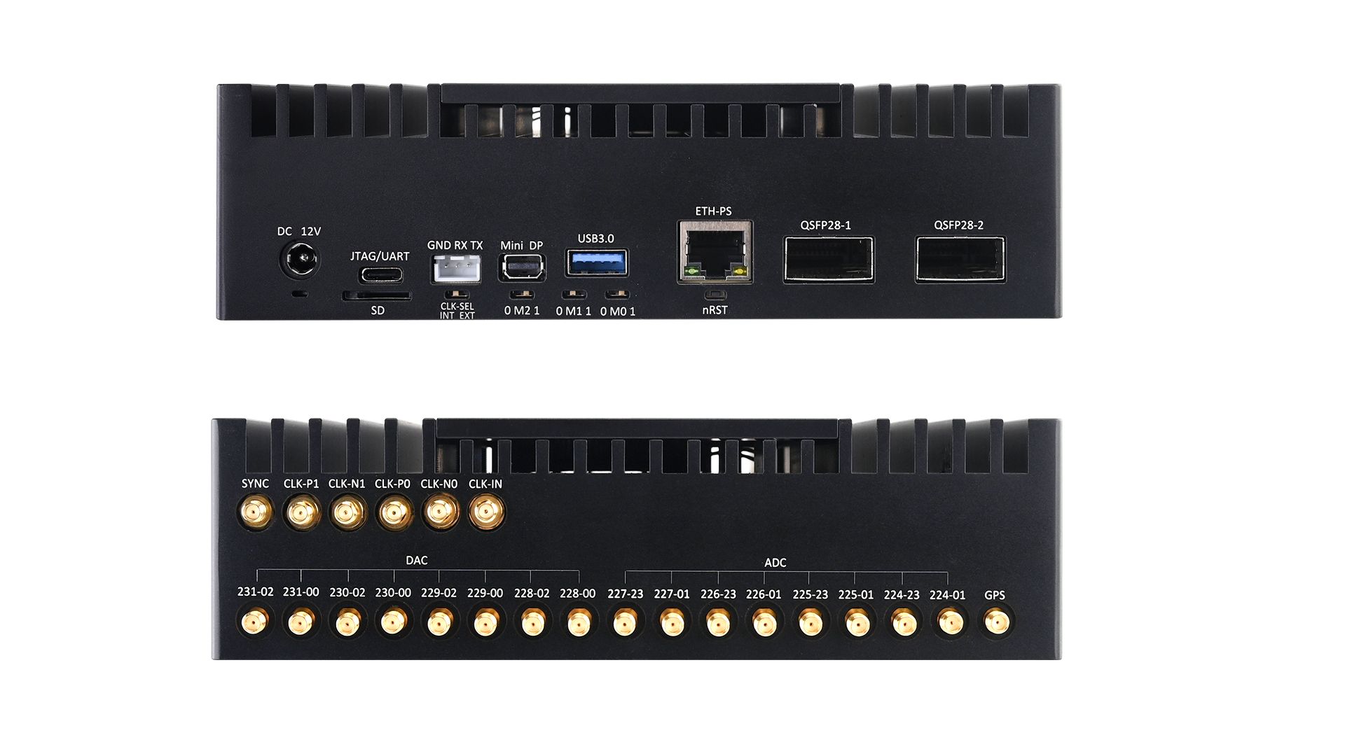 PZSDR P047 RF-ADC and RF-DAC | Crowd Supply