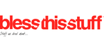 Bless This Stuff logo