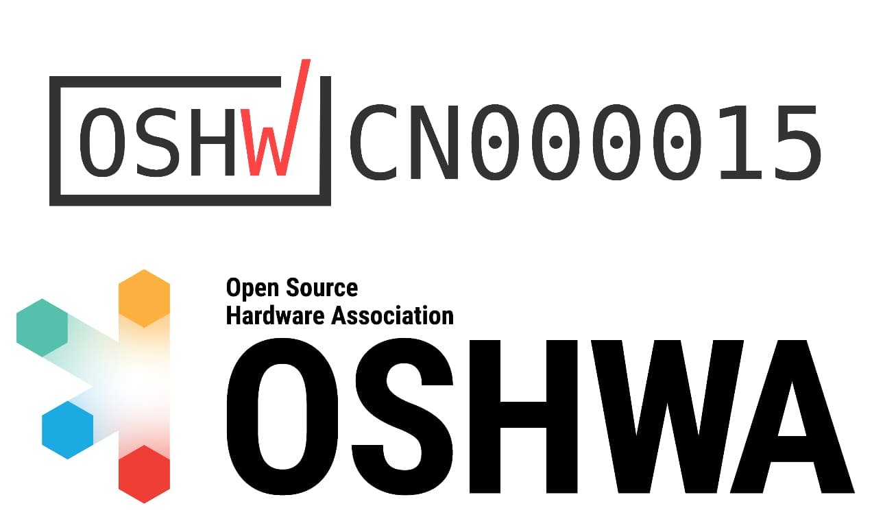 OSHWA Certified!