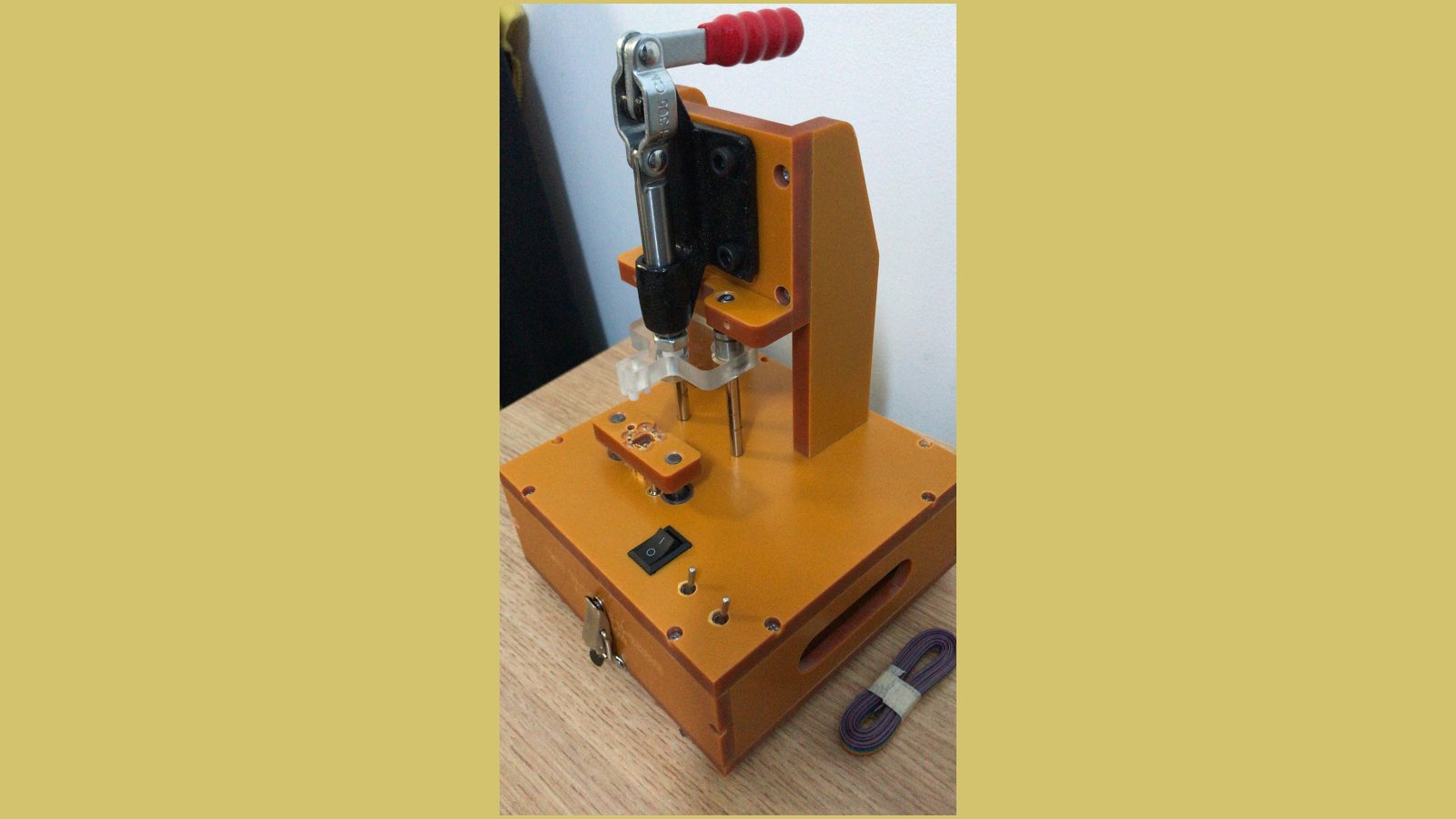 Fomu test jig