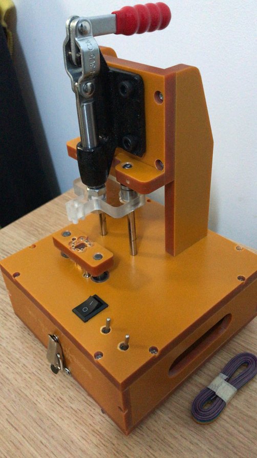 Fomu test jig