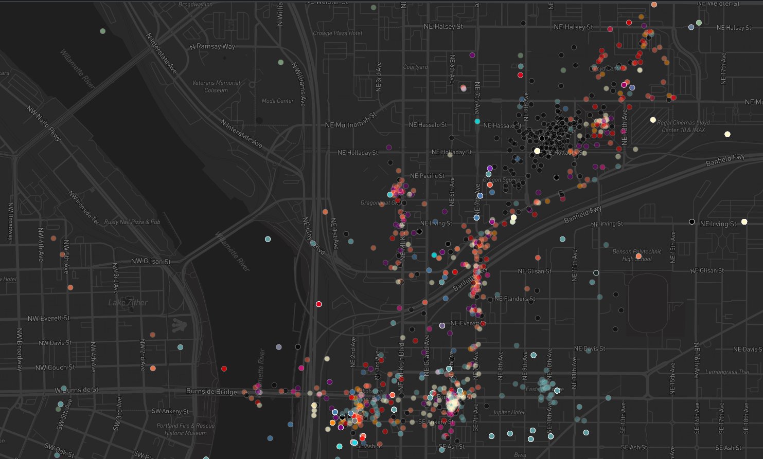 Teardown 2024 puzzle hunt map