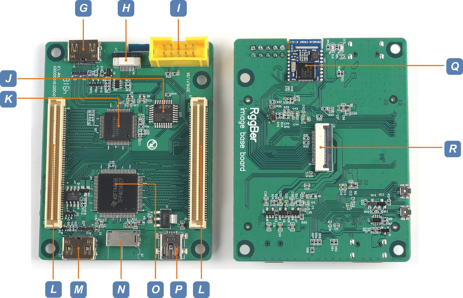 RggBer Image Base Board