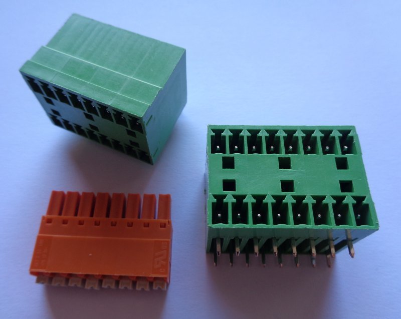 Connector for New Peripheral Modules