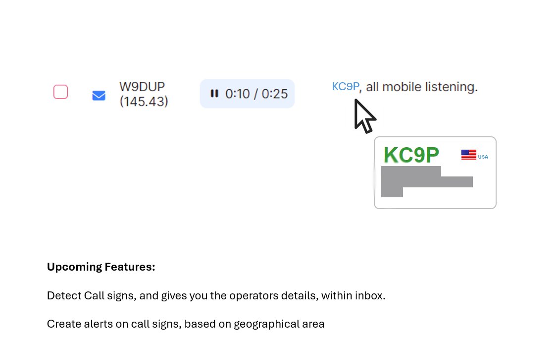Boondock Echo call sign detection