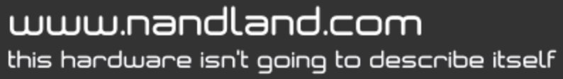 Nandland Banner