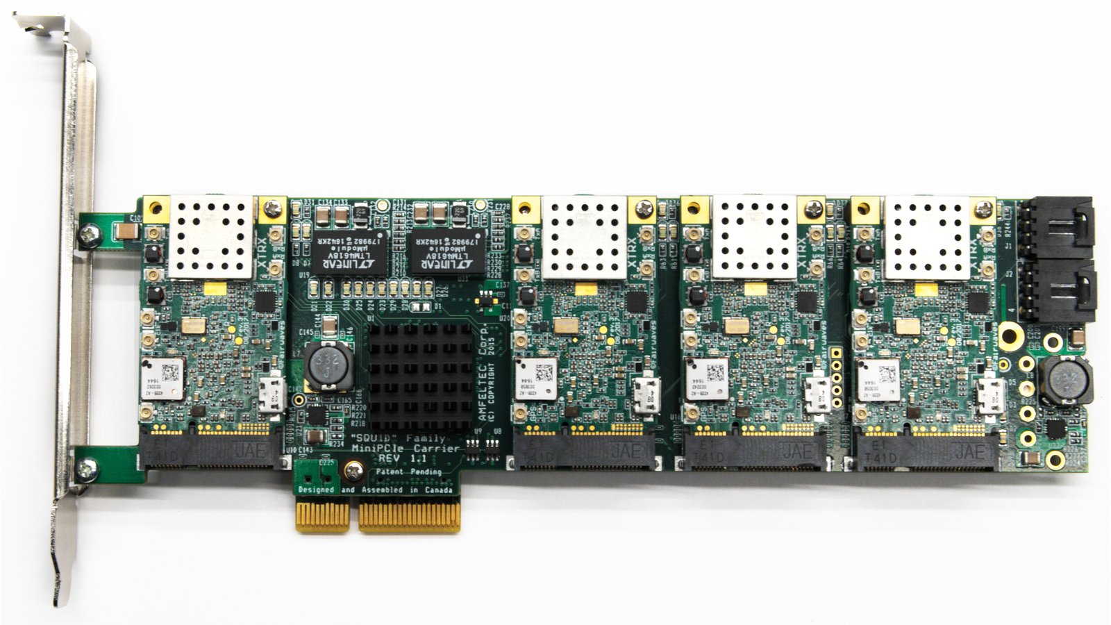XTRX PCIe Octopack