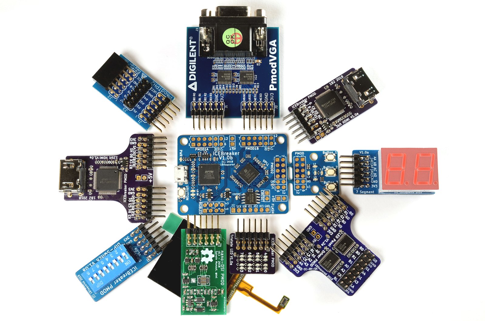 iCEBreaker FPGA