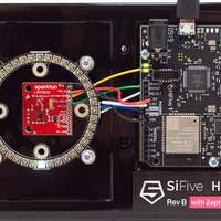 HiFive1 Rev B LED Pendulum