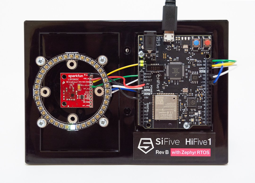 HiFive1 Rev B LED Pendulum