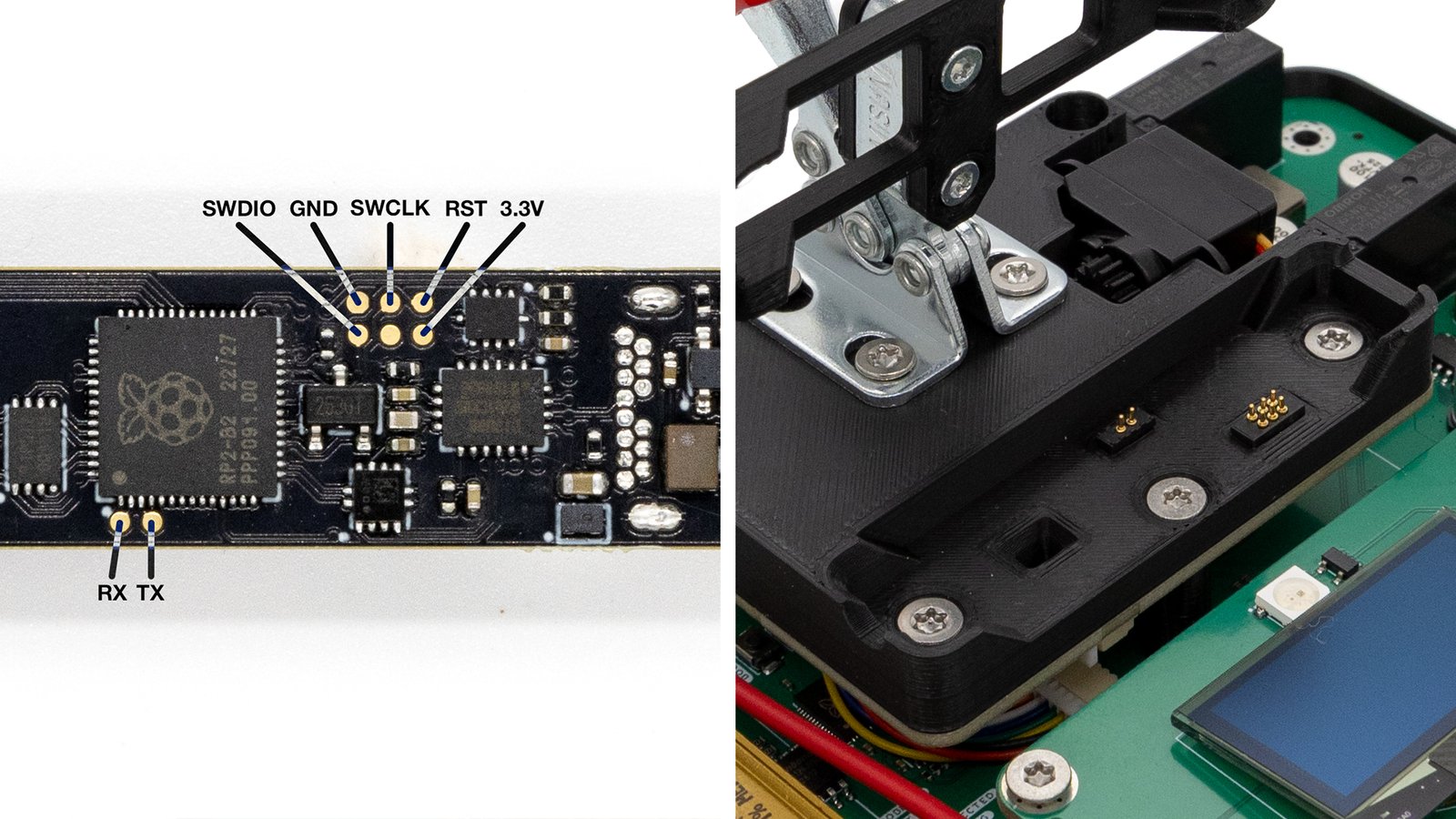 The test points on the Solder Ninja Pen