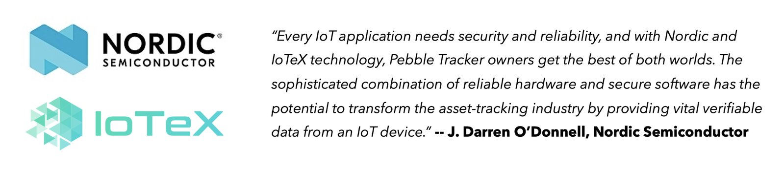 Pebble Tracker use cases