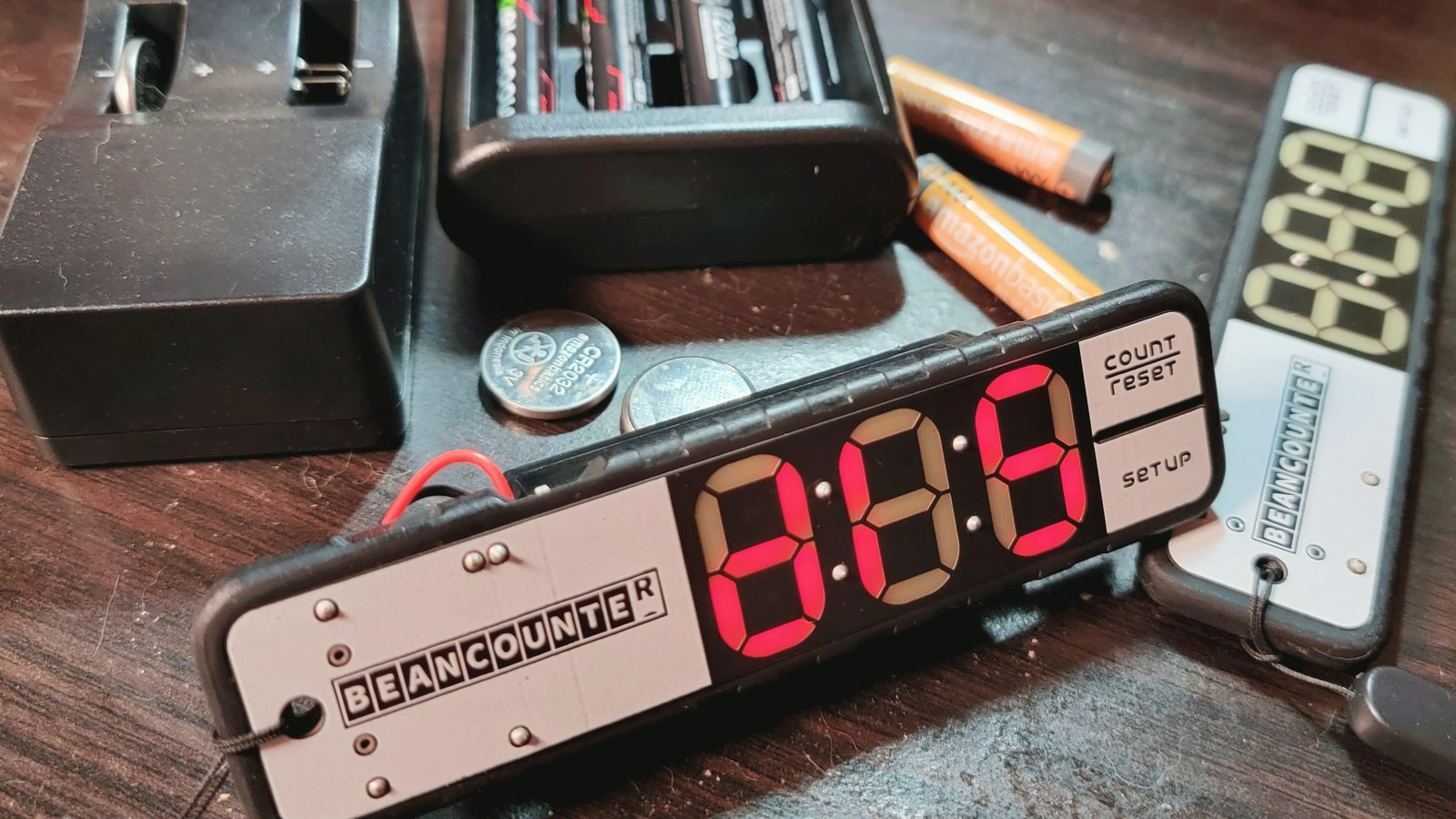 BeanCounter batteries