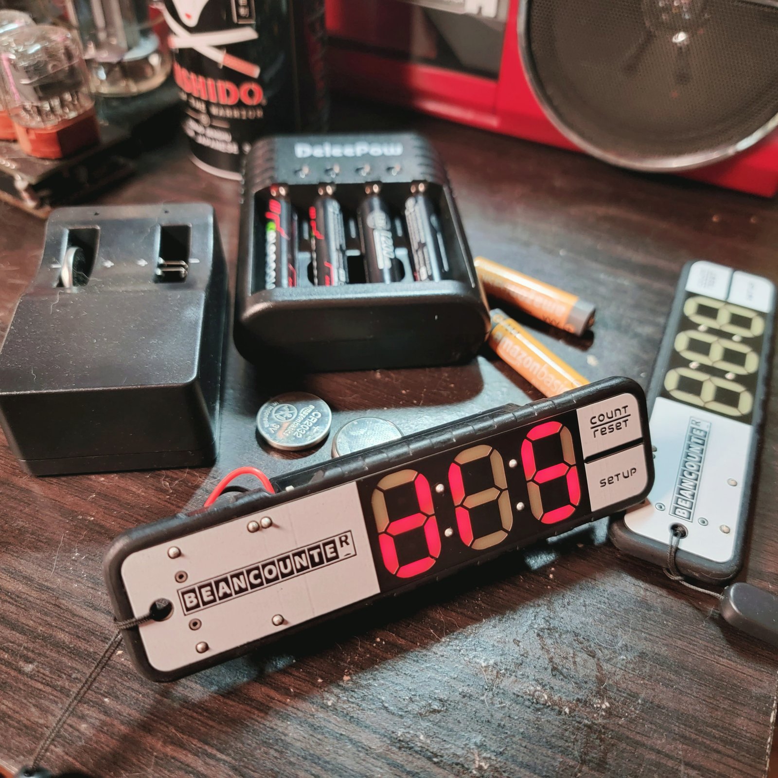 BeanCounter batteries