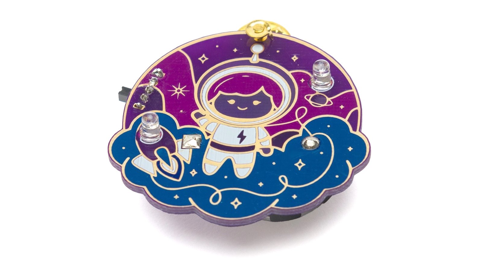 Space Girl Soldering Kit